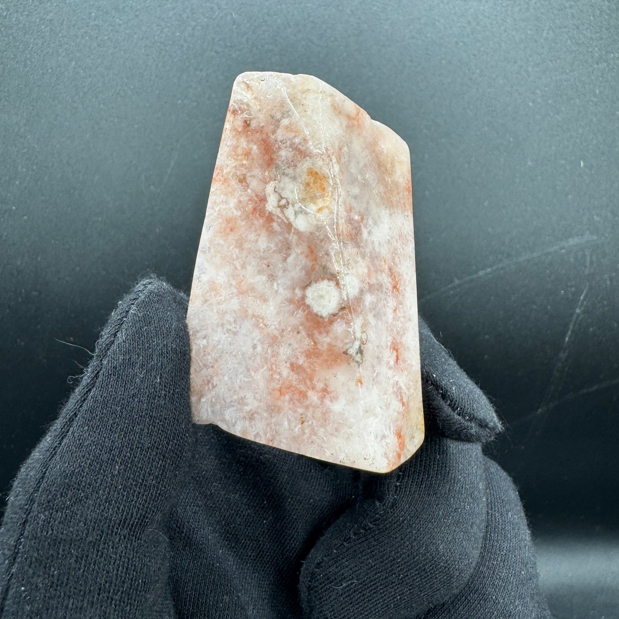 Flower Agate Freeform - 97g