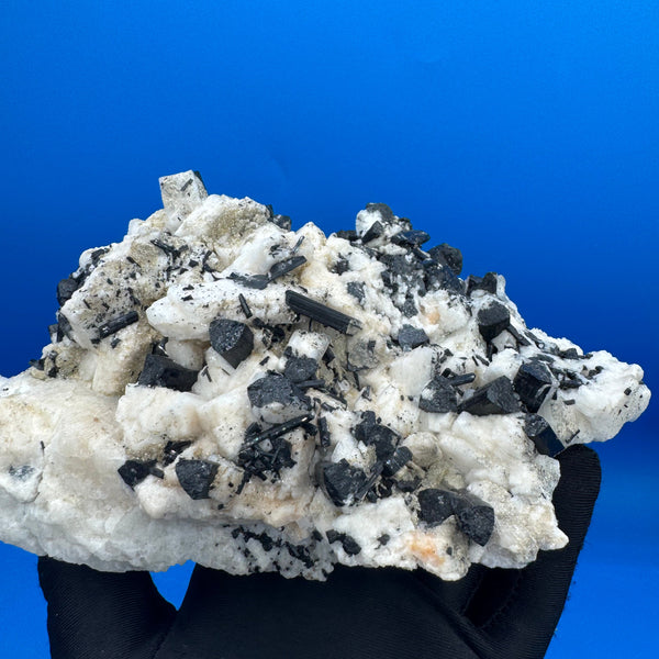 Black Tourmaline Specimen - 1132g