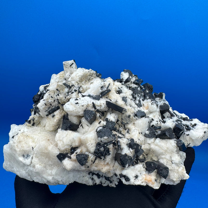 Black Tourmaline Specimen - 1132g