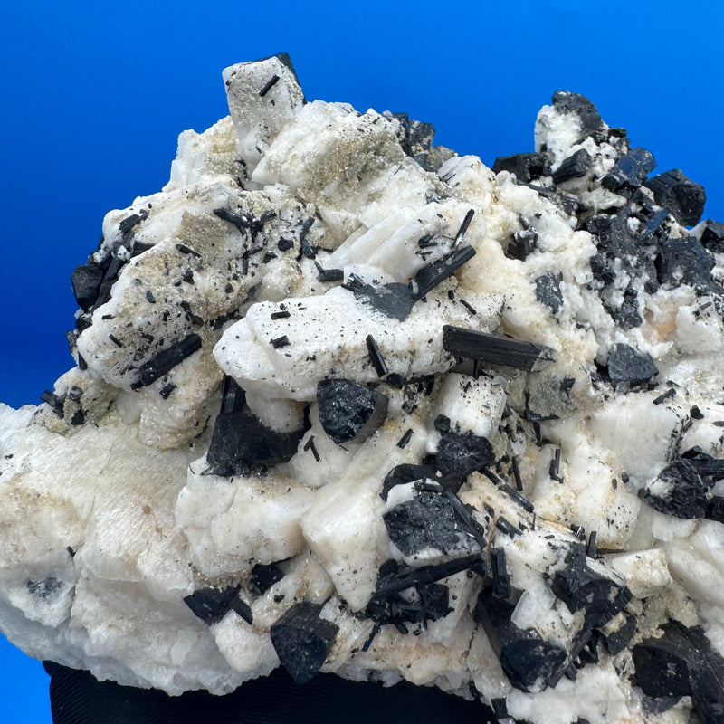 Black Tourmaline Specimen - 1132g
