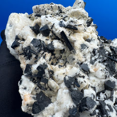 Black Tourmaline Specimen - 1132g
