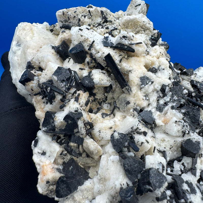 Black Tourmaline Specimen - 1132g