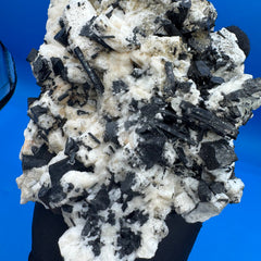 Black Tourmaline Specimen - 1132g