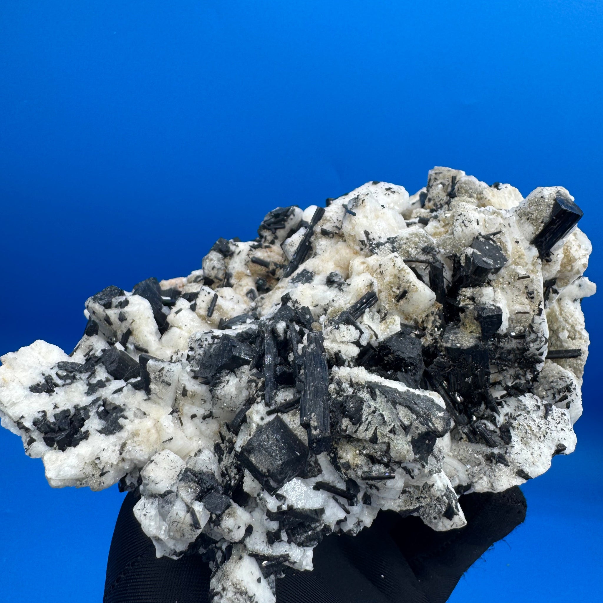 Black Tourmaline Specimen - 1132g