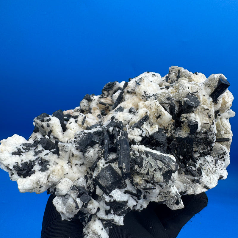 Black Tourmaline Specimen - 1132g