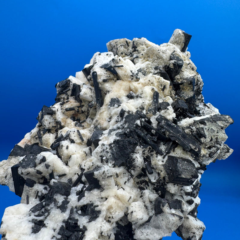 Black Tourmaline Specimen - 1132g