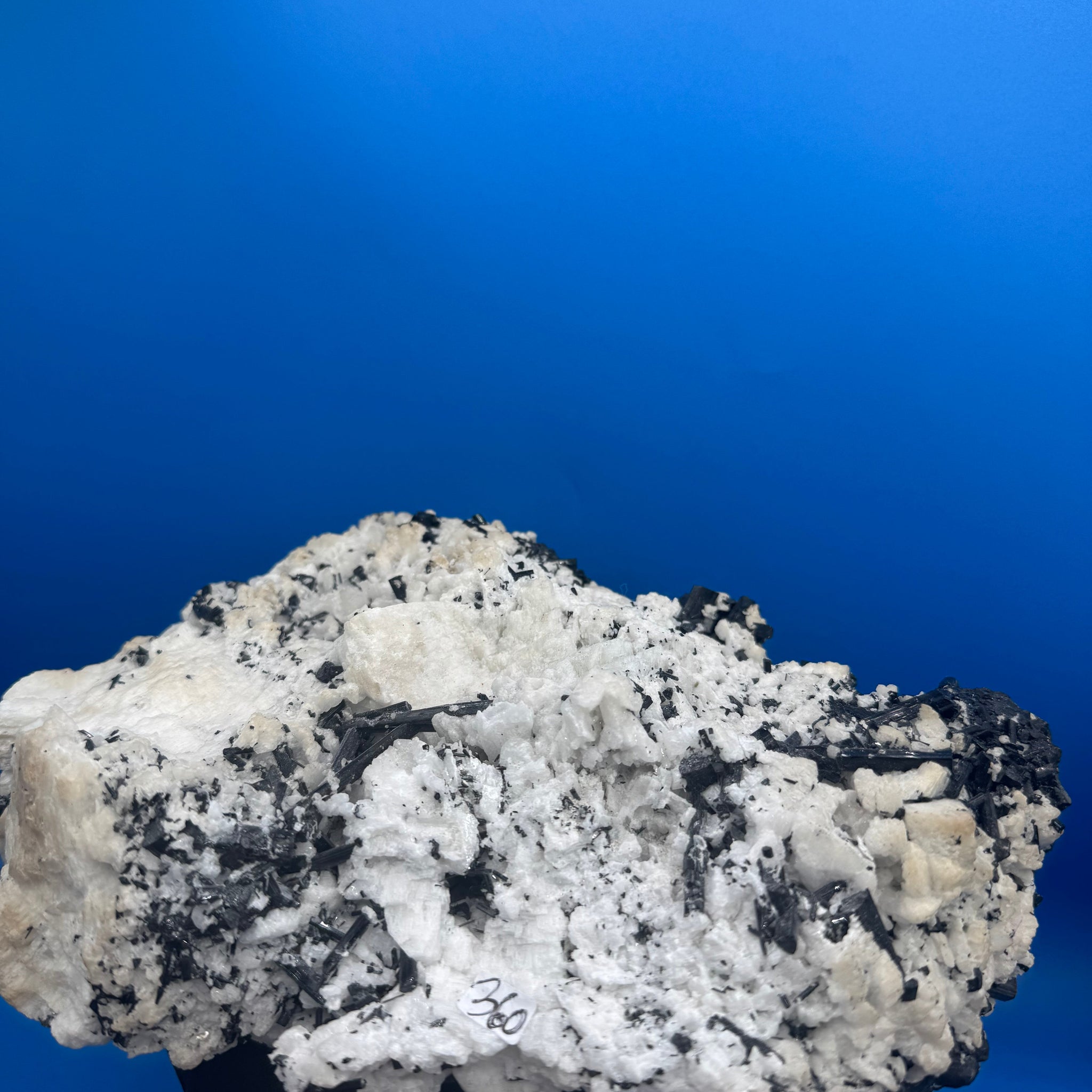 Black Tourmaline Specimen - 2980g