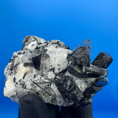 Tourmaline and Quartz Specimen - 345g