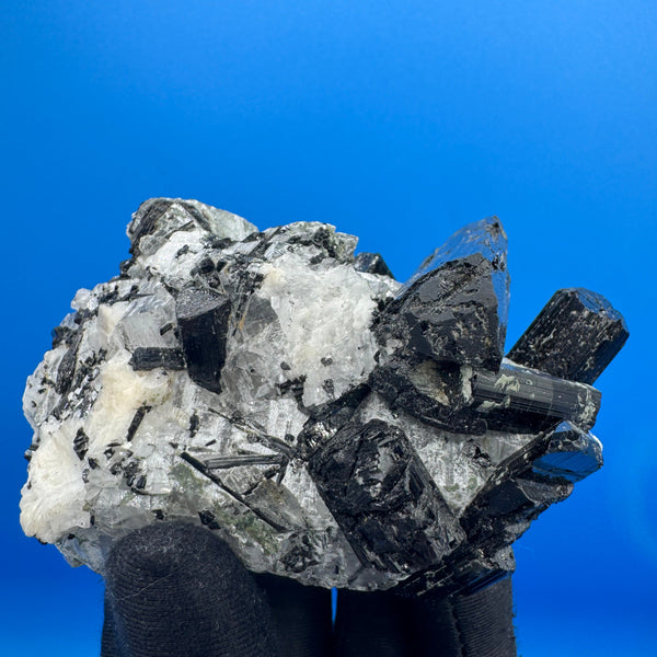 Tourmaline and Quartz Specimen - 345g