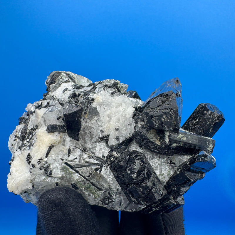 Tourmaline and Quartz Specimen - 345g