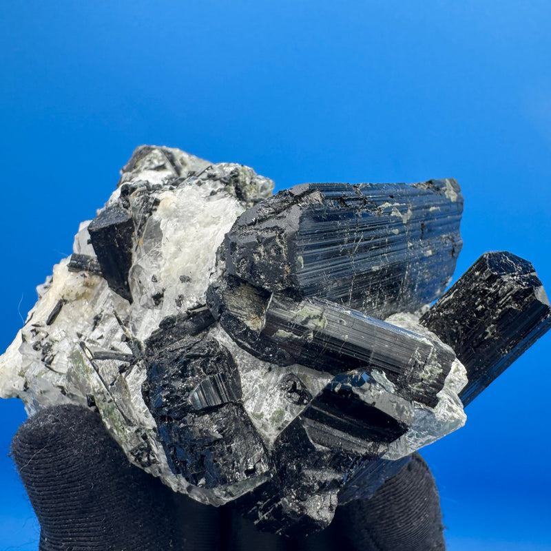 Tourmaline and Quartz Specimen - 345g