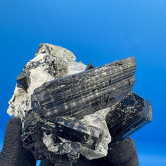 Tourmaline and Quartz Specimen - 345g
