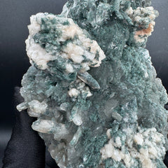 Green Stilbite On Heilandite - 560g