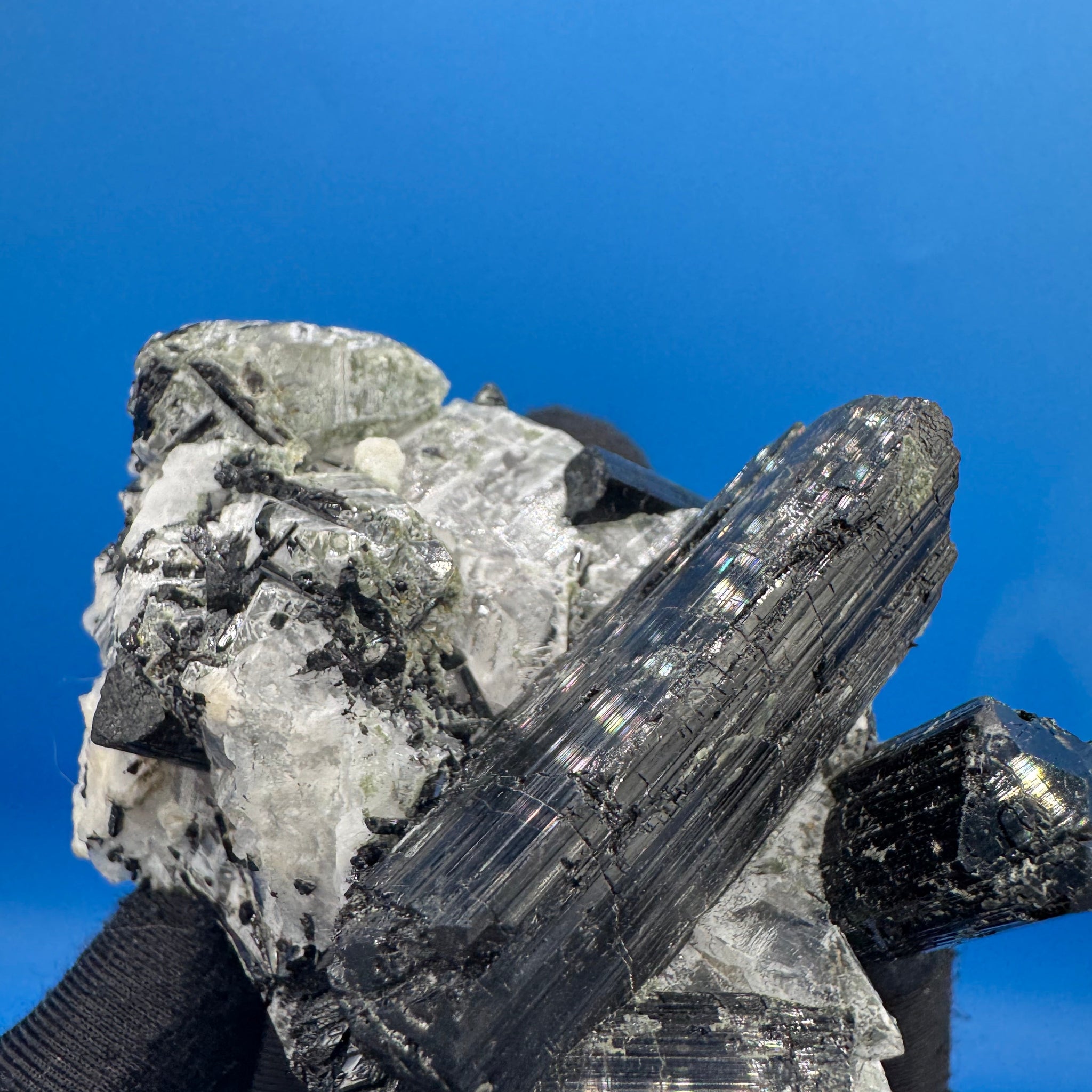 Tourmaline and Quartz Specimen - 345g