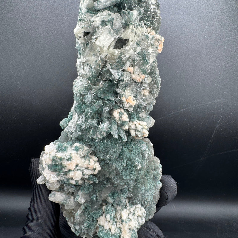 Green Stilbite On Heilandite - 560g