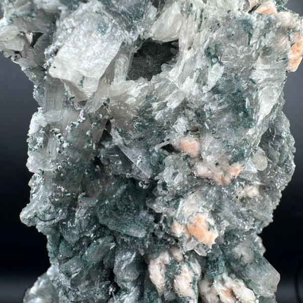 Green Stilbite On Heilandite - 560g