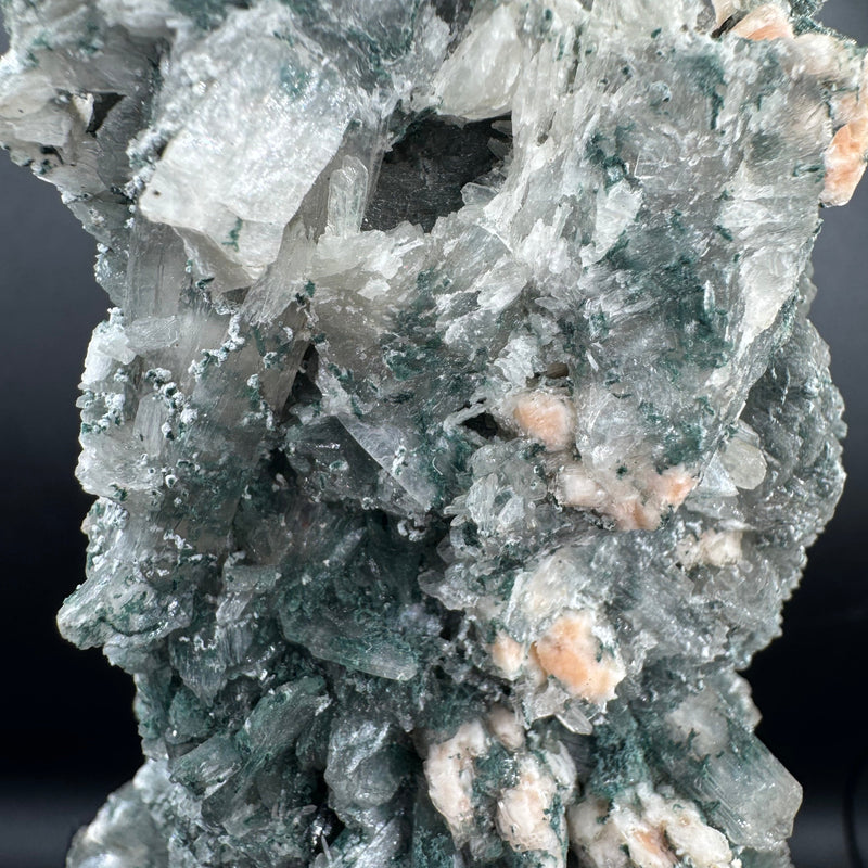 Green Stilbite On Heilandite - 560g