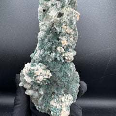 Green Stilbite On Heilandite - 560g