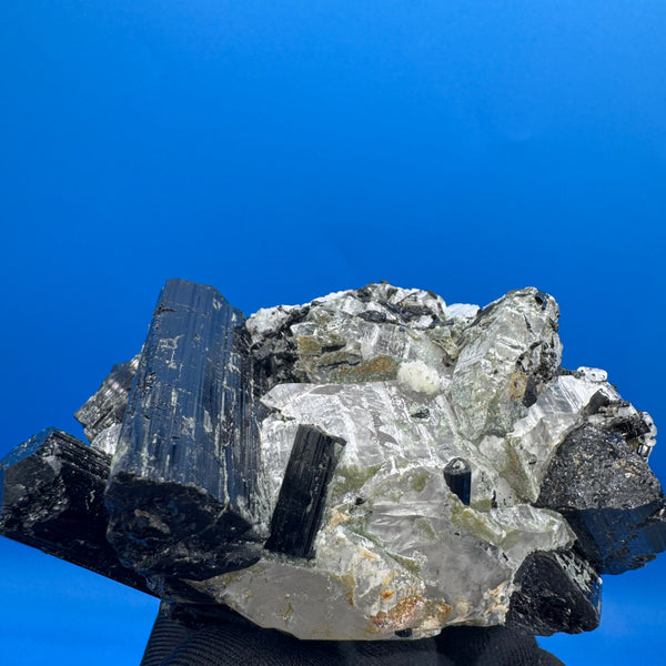 Tourmaline and Quartz Specimen - 345g