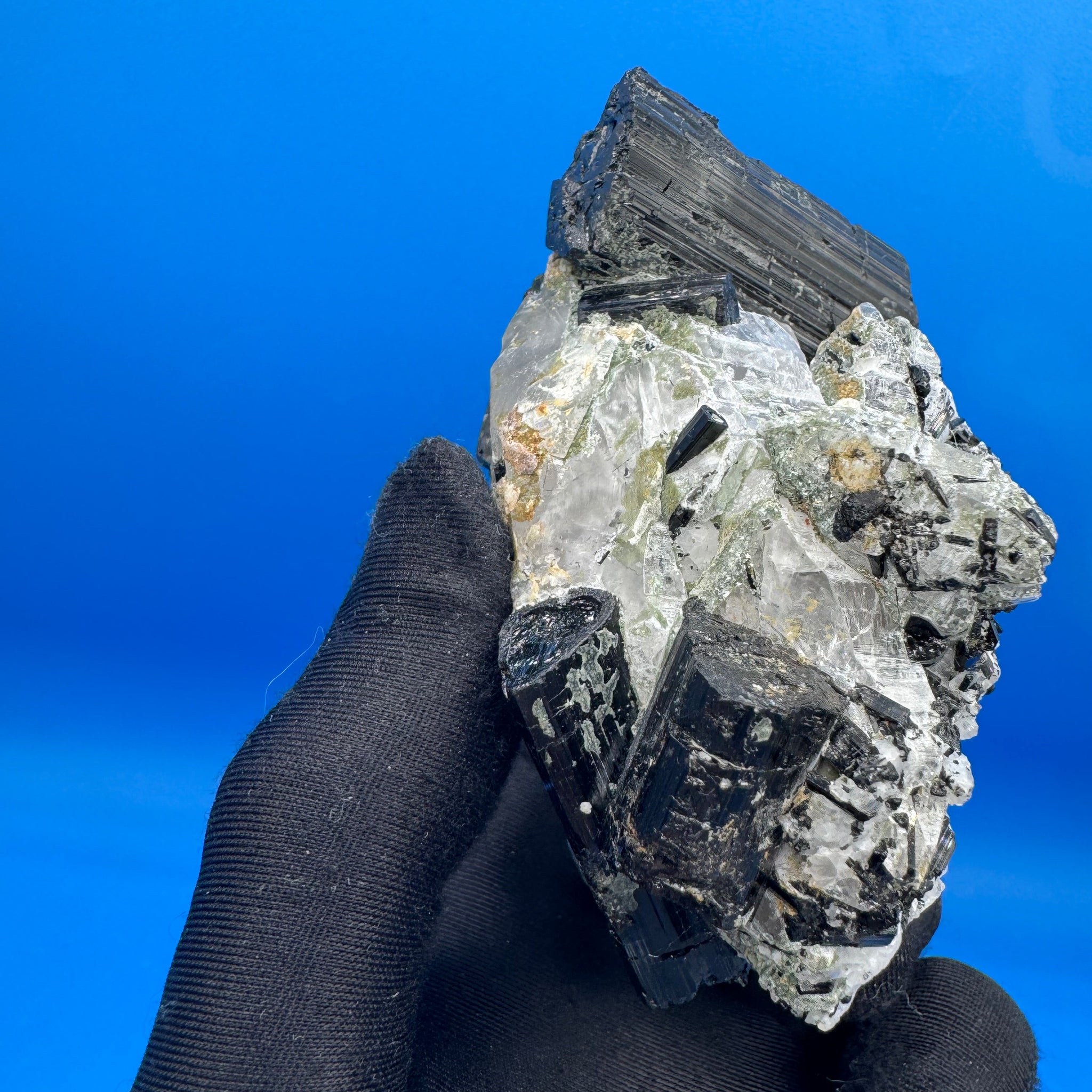 Tourmaline and Quartz Specimen - 345g