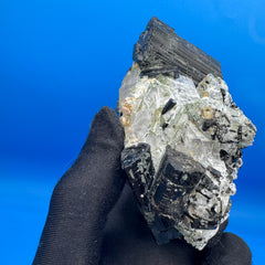 Tourmaline and Quartz Specimen - 345g