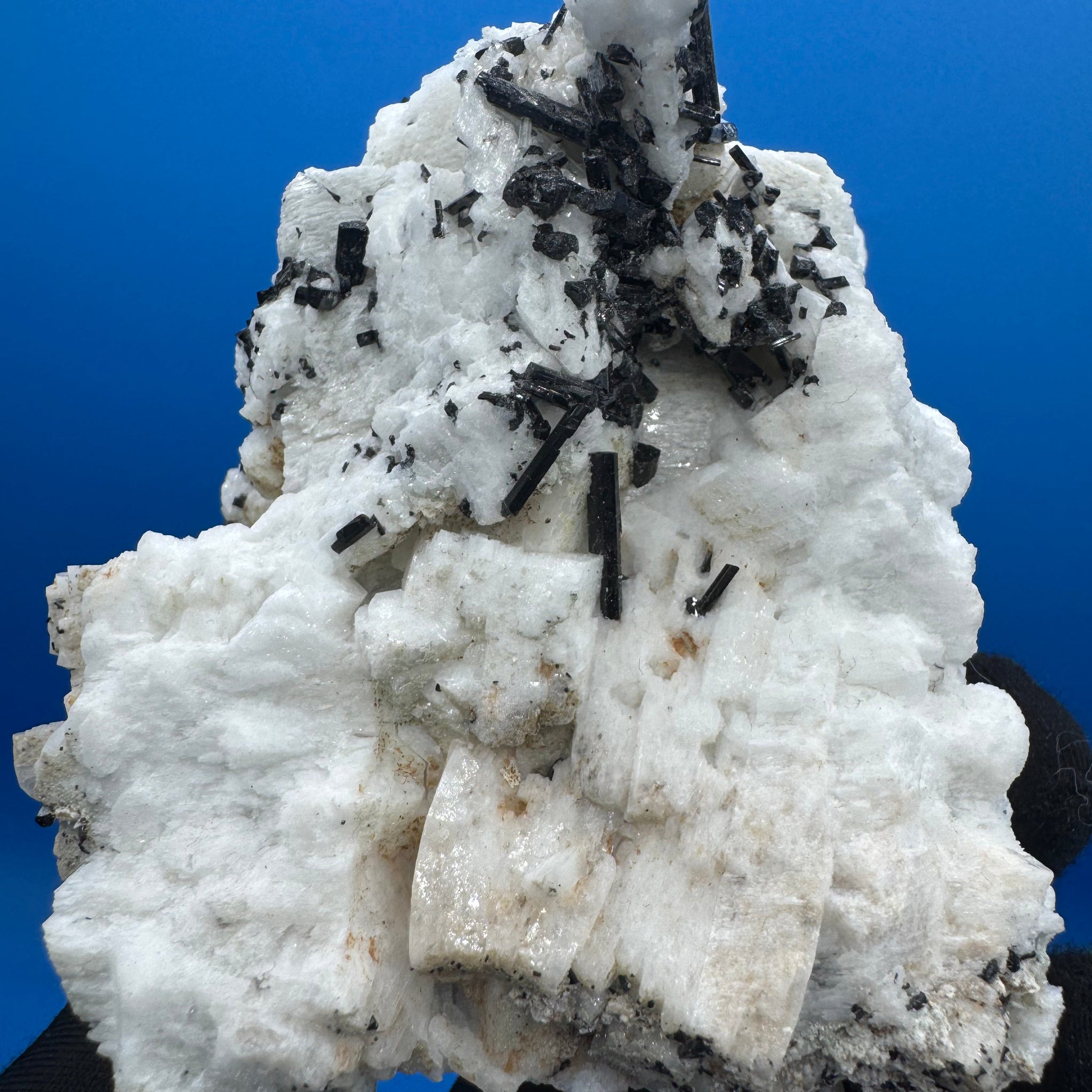 Black Tourmaline Specimen - 587g
