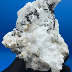 Black Tourmaline Specimen - 587g
