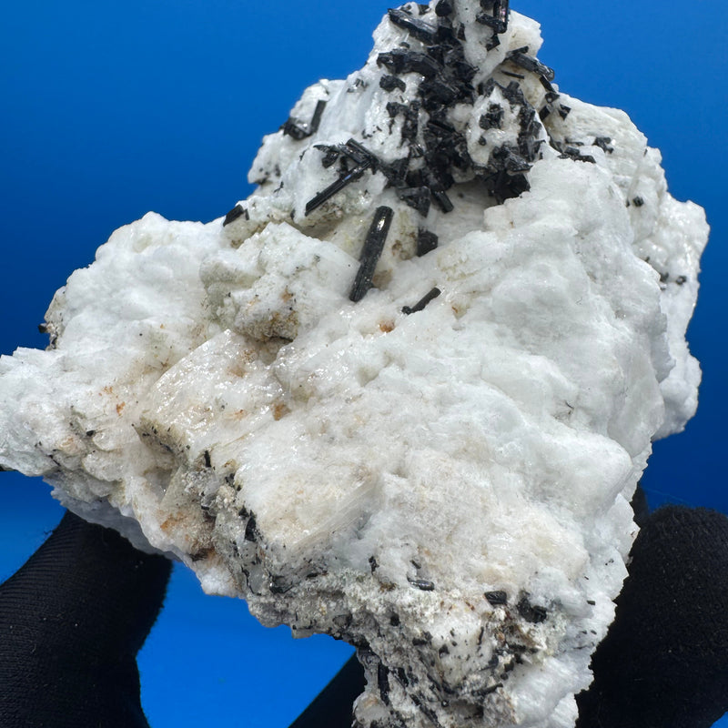 Black Tourmaline Specimen - 587g