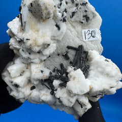 Black Tourmaline Specimen - 587g