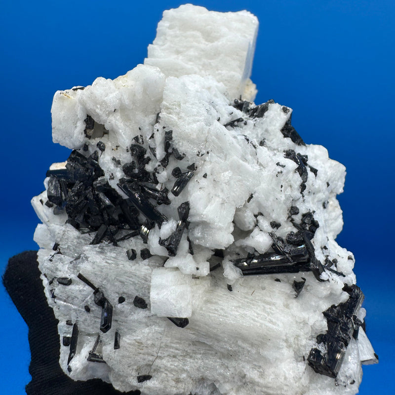 Black Tourmaline Specimen - 403g