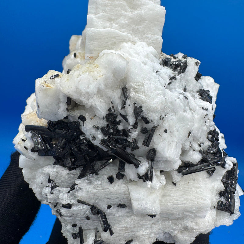 Black Tourmaline Specimen - 403g