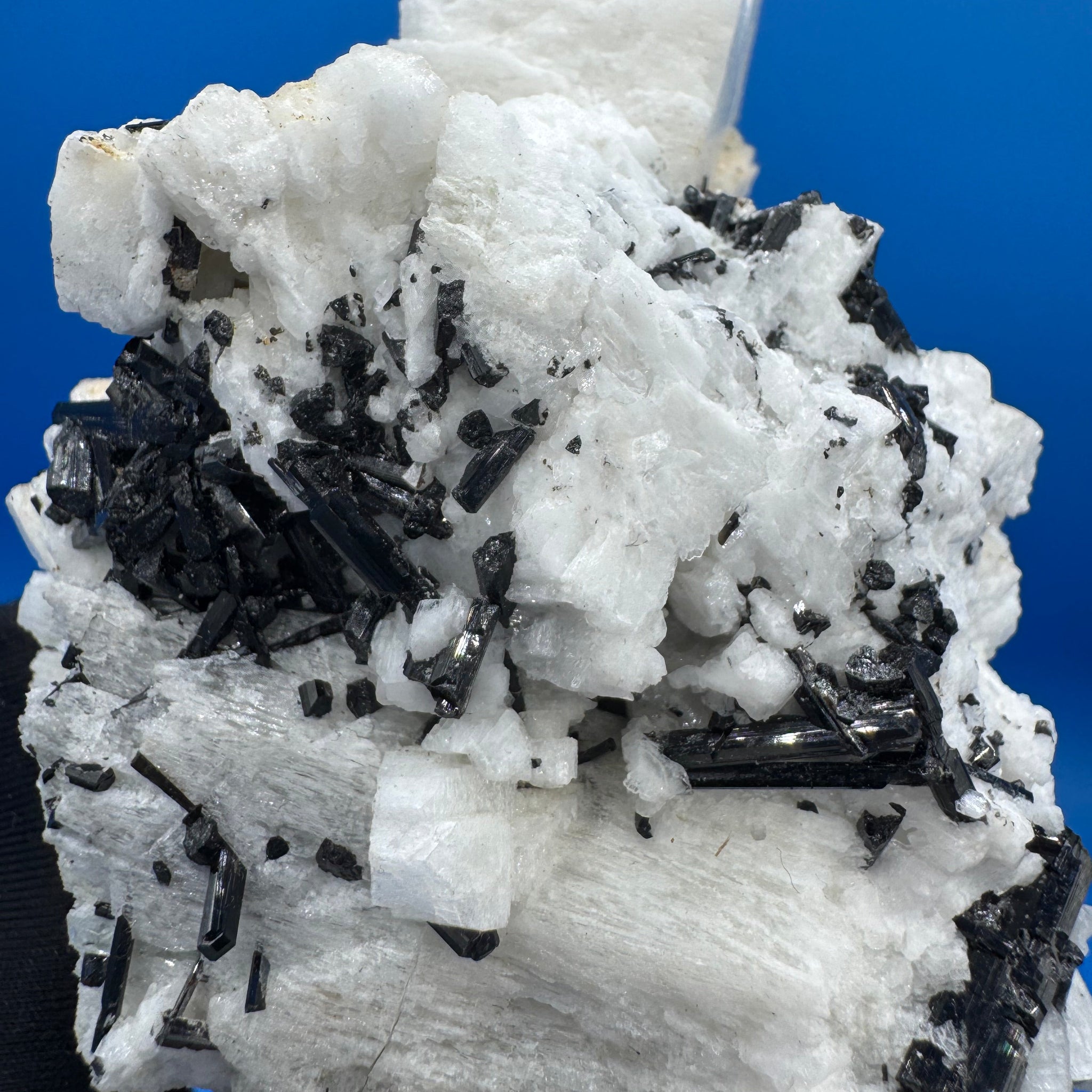Black Tourmaline Specimen - 403g