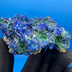 Azurite Specimen, AAA Quality - 237g