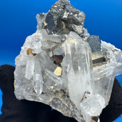 Pyrite and Quartz Specimen - 200g