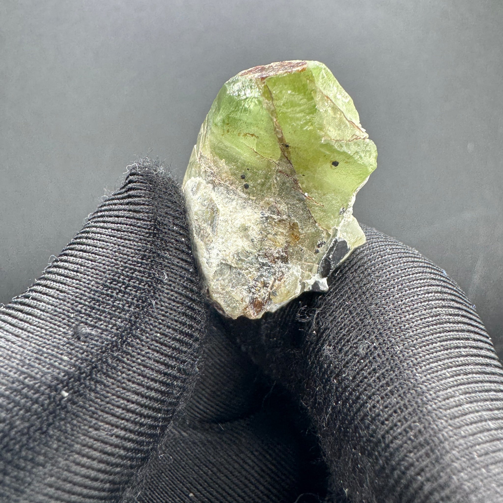 Peridot Specimen - 10g