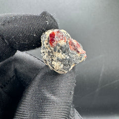 Red Zircon Specimen - 13g