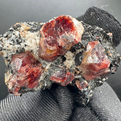 Red Zircon Specimen - 25g