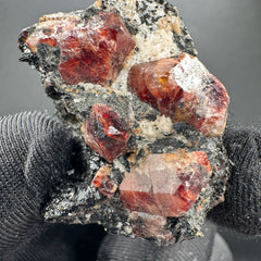 Red Zircon Specimen - 25g