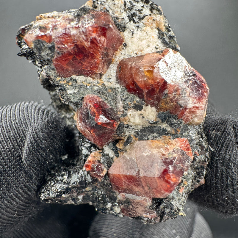 Red Zircon Specimen - 25g