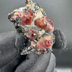 Red Zircon Specimen - 25g