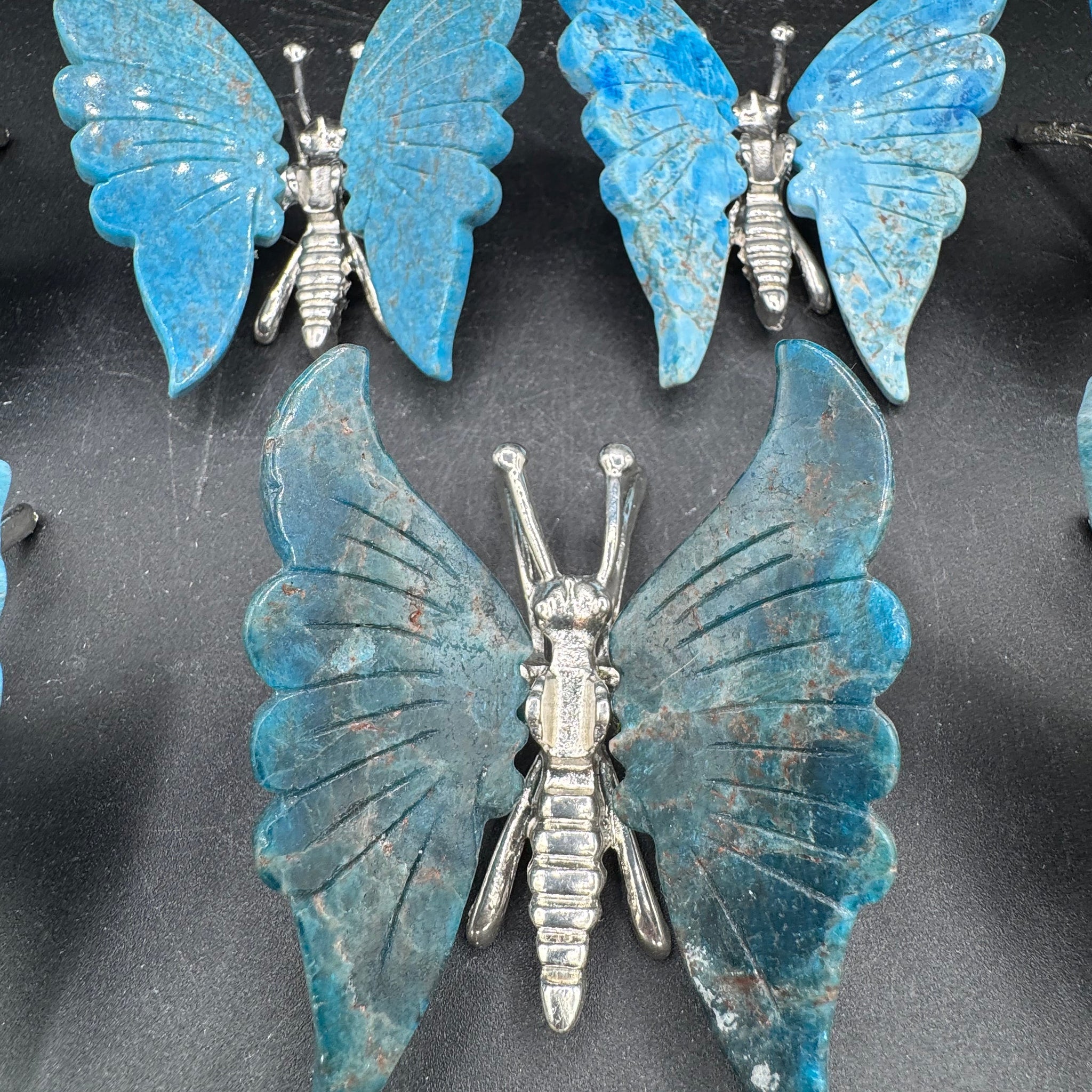 Blue Appetitee Crystal Butterfly - Sold Individually