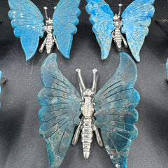 Blue Appetitee Crystal Butterfly - Sold Individually