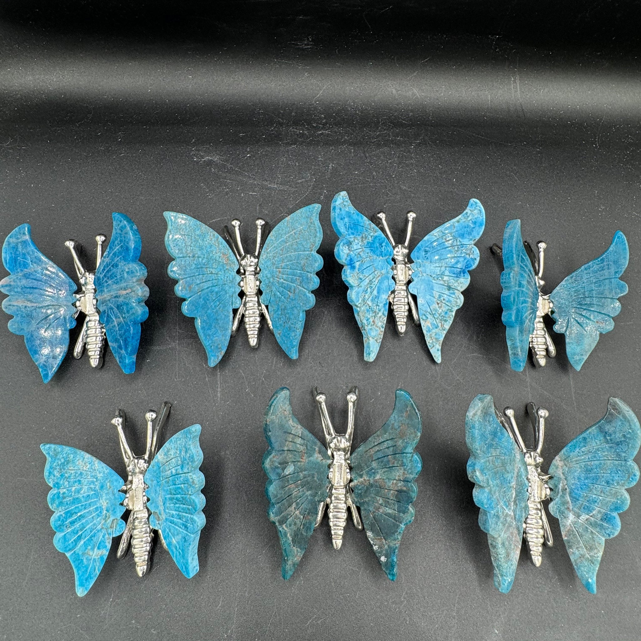 Blue Appetitee Crystal Butterfly - Sold Individually