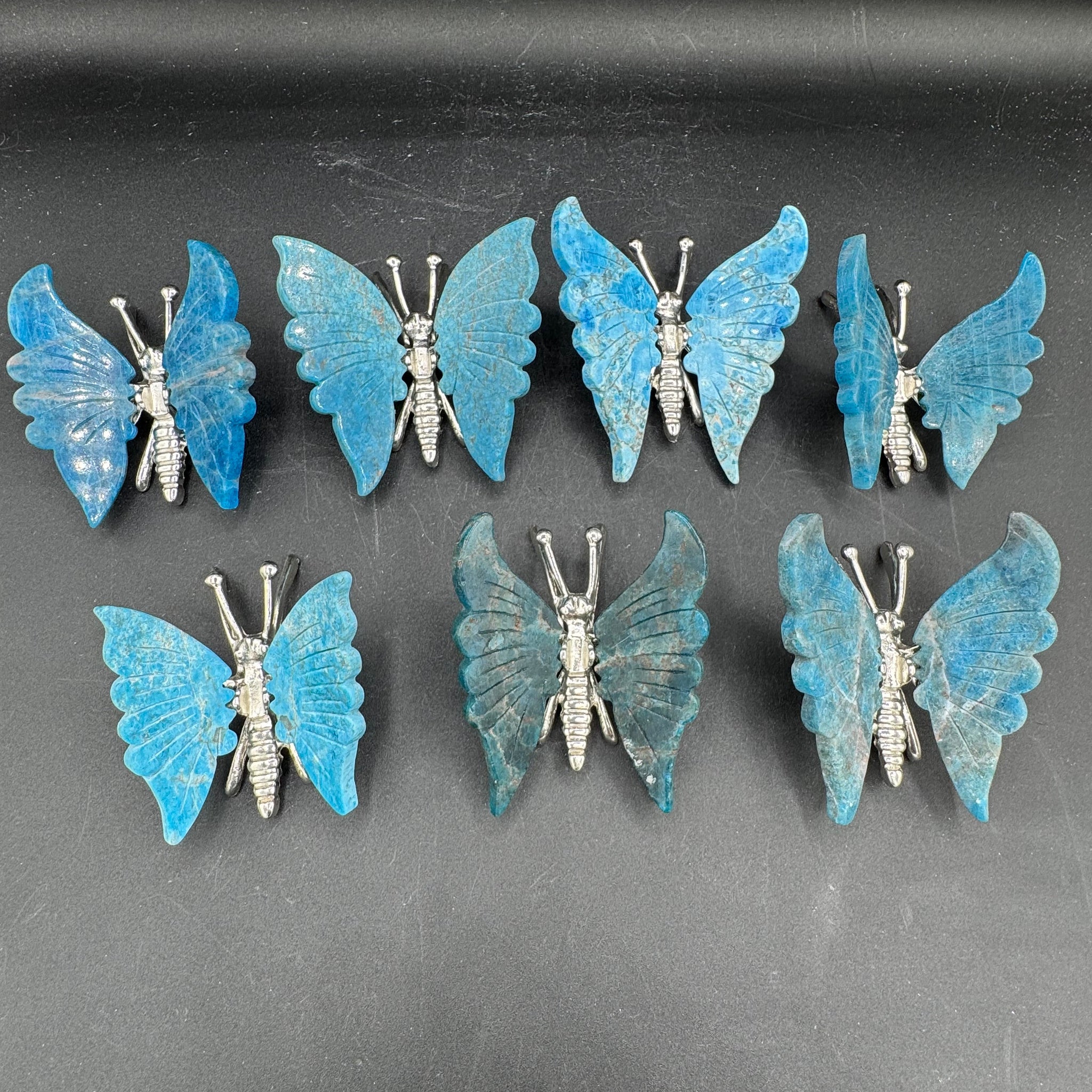 Blue Appetitee Crystal Butterfly - Sold Individually