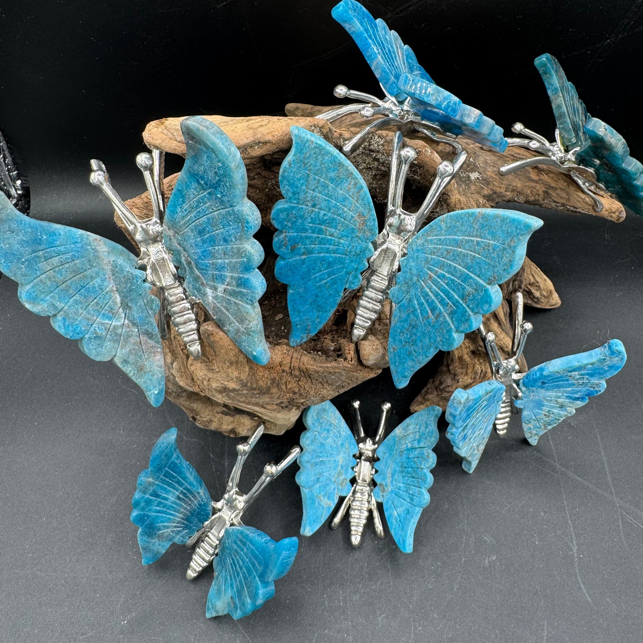 Blue Appetitee Crystal Butterfly - Sold Individually