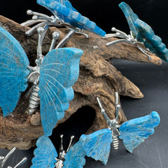 Blue Appetitee Crystal Butterfly - Sold Individually