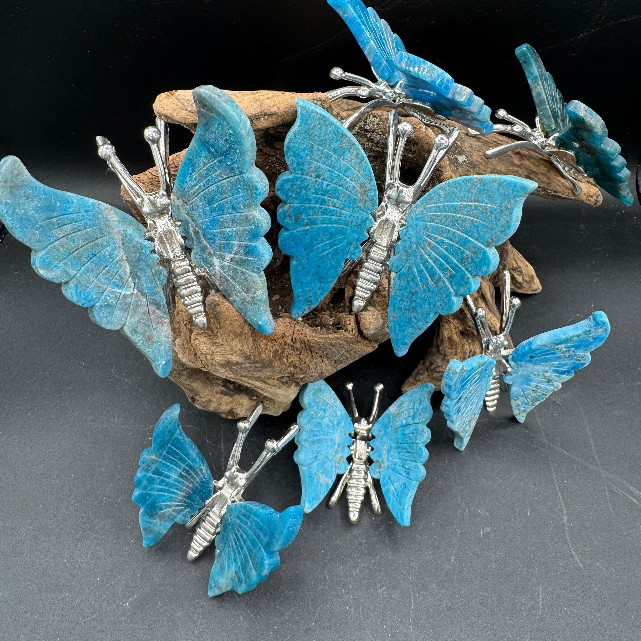 Blue Appetitee Crystal Butterfly - Sold Individually