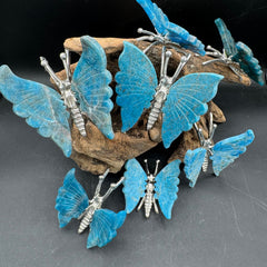 Blue Appetitee Crystal Butterfly - Sold Individually