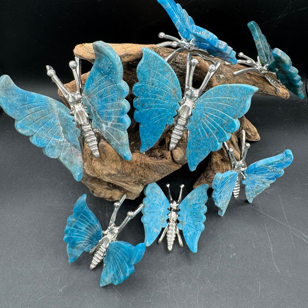 Blue Appetitee Crystal Butterfly - Sold Individually