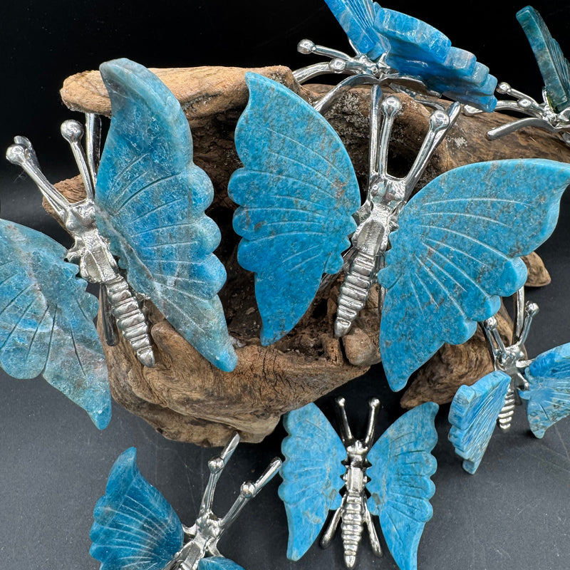 Blue Appetitee Crystal Butterfly - Sold Individually